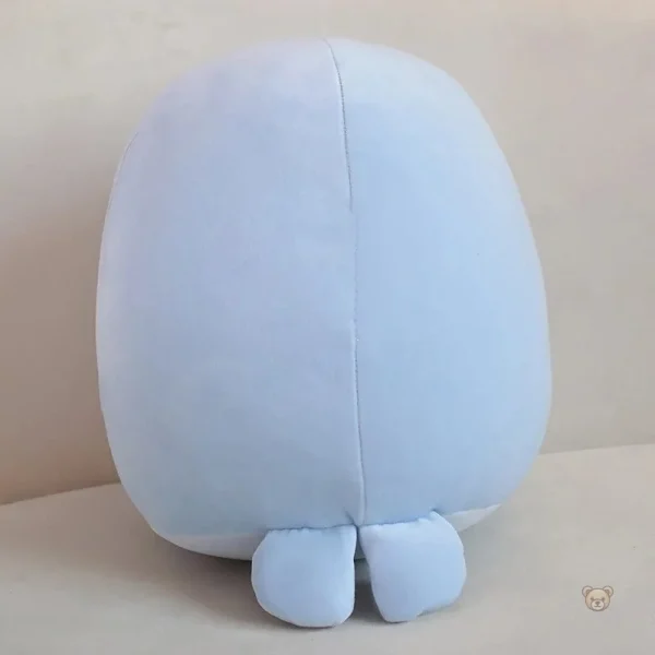 Peluche colorée en forme de phoque