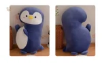 Joli pingouin squishmallow, compagnon idéal pour les enfants