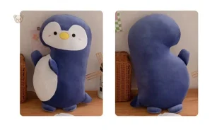 Joli pingouin squishmallow, compagnon idéal pour les enfants