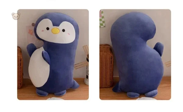 Joli pingouin squishmallow, compagnon idéal pour les enfants