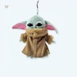 Peluche Yoda porte-clé douce et compacte Star Wars