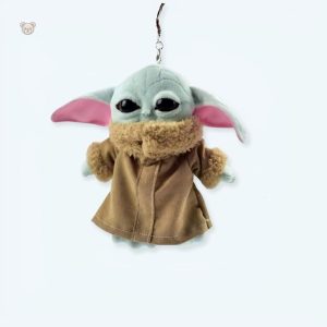 Peluche Yoda porte-clé douce et compacte Star Wars