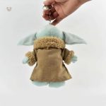 Doux porte-clé Yoda en peluche pour les fans de Star Wars