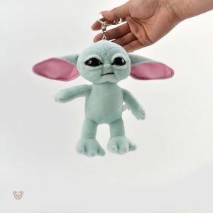 Yoda en peluche mignon, accessoire compact et adorable