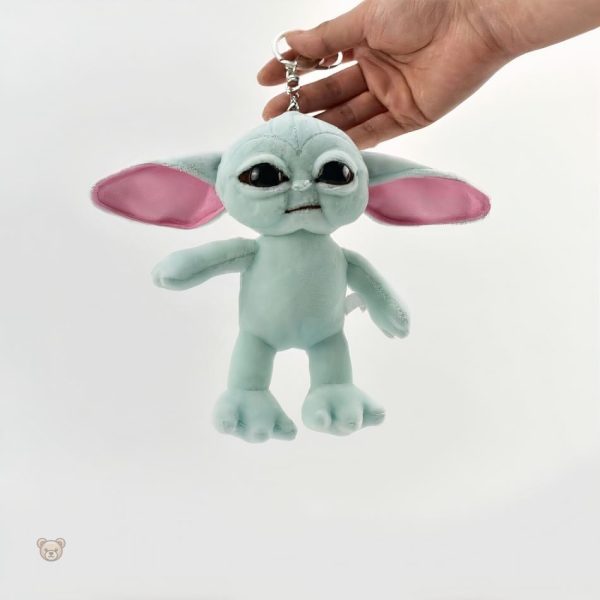 Yoda en peluche mignon, accessoire compact et adorable