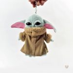 Porte-clé Yoda, peluche douce idéale pour les collectionneurs