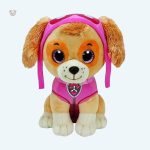 Peluche Stella Pat Patrouille douce et câline pour enfants