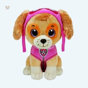 Peluche Stella Pat Patrouille douce et câline pour enfants