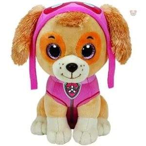Peluche d'aventure Stella de la Pat Patrouille, idéale pour jouer