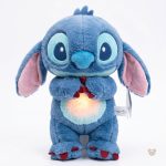 Peluche respirante Stitch pour un sommeil tranquille