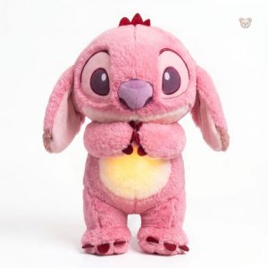 Doudou Stitch émettant des sons relaxants