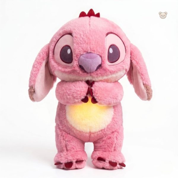 Doudou Stitch émettant des sons relaxants