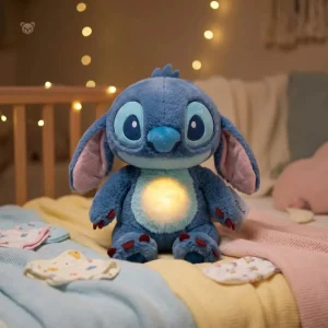 Stitch peluche douce avec bruit blanc intégré