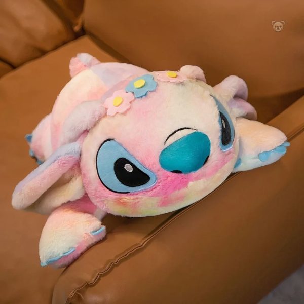Stitch Angel peluche géante, idéale pour la chambre d'enfant