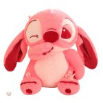 Peluche mignonne Stitch Angel rose en peluche