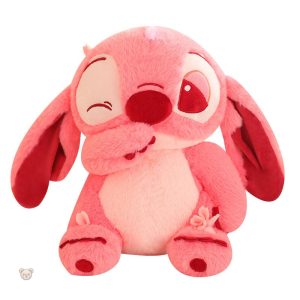 Peluche mignonne Stitch Angel rose en peluche