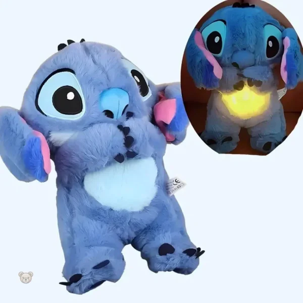 Peluche Stitch avec musique relaxante pour enfants