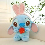 Peluche Stitch bleu avec oreilles de lapin
