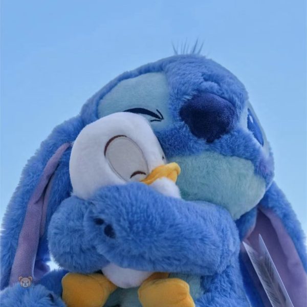 Peluche Stitch câlinante pour les fans de Disney