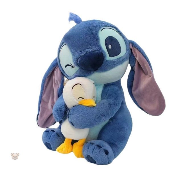 Stitch bleu adorable, parfait pour les câlins