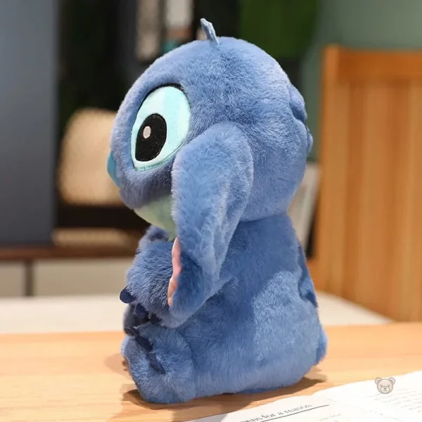 Stitch bleu, jouet en peluche adorable