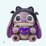 Peluche Stitch chauve-souris violette douce pour Halloween