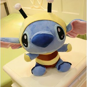 Stitch en peluche abeille, idéal pour les câlins