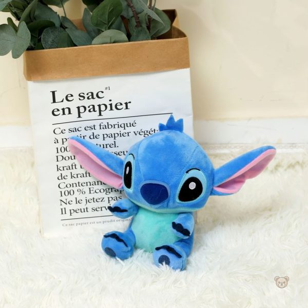 Stitch Disney en peluche, compagnon câlin pour les petits