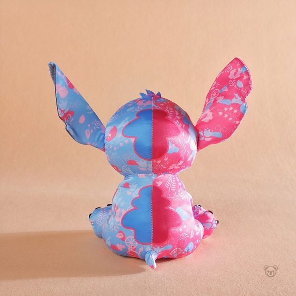 Doudou Stitch Disney, peluche douce au design coloré