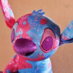 Peluches enfant, Stitch en rose et bleu pour câlins réconfortants
