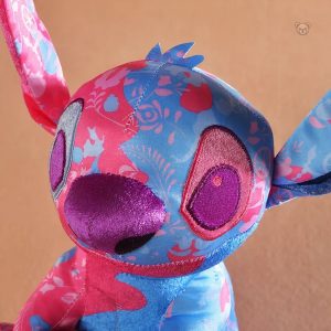 Peluches enfant, Stitch en rose et bleu pour câlins réconfortants
