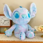 Peluche Stitch douce bleu dégradé, personnage emblématique de Disney