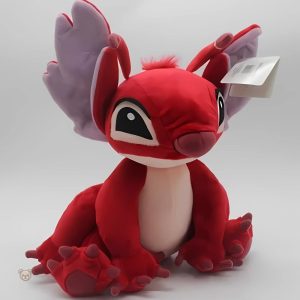 Stitch dragon magique en peluche colorée et douce