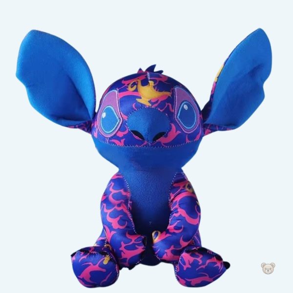 peluche-stitch-enfant-coloree-douce-bleu-rose-disney-1 Peluche Stitch Disney colorée douce bleu rose pour enfant