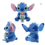 Stitch et Scrump, peluche adorable pour les fans de Disney