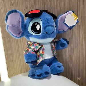 Peluche tropicale Stitch idéale pour le jeu