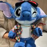 Stitch en peluche, compagnon tendre et joyeux