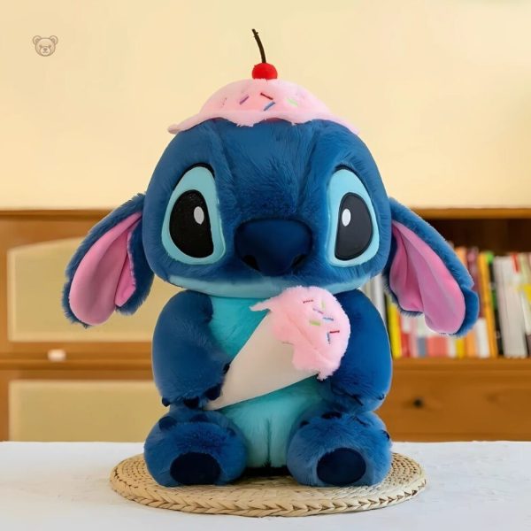 peluche-stitch-glace-douce-enfant-personnage-disney-1 Peluche douce Stitch personnage Disney pour enfants