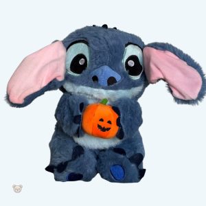 Peluche Stitch Halloween citrouille douce et décorative