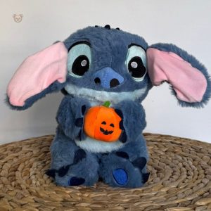 Peluche douce de Stitch, parfait décor d'Halloween