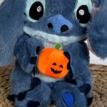 Stitch citrouille, peluche décorative pour la saison d'Halloween