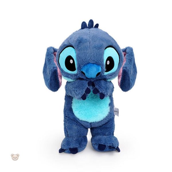 Stitch mignon avec grandes oreilles en peluche douce