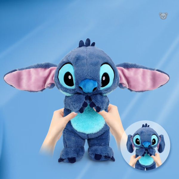 Jouet peluche Stitch, ami interactif aux grandes oreilles
