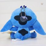 Porte-clés en peluche kawaii Stitch, accessoire adorable