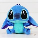 Stitch peluche douce en porte-clés, accessoire tendance