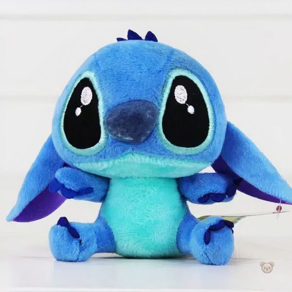 Stitch peluche douce en porte-clés, accessoire tendance