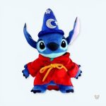 Peluche Stitch magicien douce et câline pour enfant