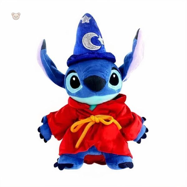 Stitch en peluche, personnage de magie, idéal pour les câlins