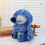 Stitch moelleux, compagnon idéal pour les moments de détente