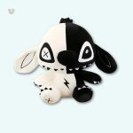 Peluche Stitch noir et blanc de Disney pour un hiver doux